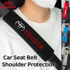 2 Peças Protetores de Cinto de Segurança para Assento de Carro Toyota Universal, Acessórios Internos para Corolla Cross