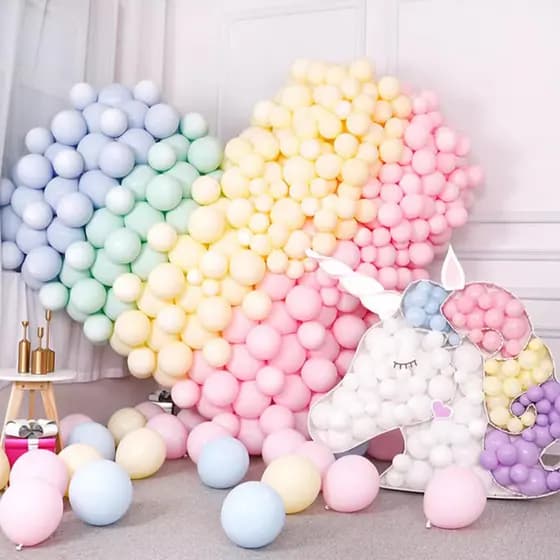 100 Pçs Decoração De Casamento Balões Chá De Bebê Dia Dos Namorados Aniversário Crianças Festa De Ornamento Balão