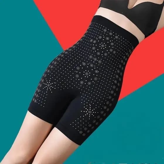 Estoque Pronto Venda Quente Cintura Alta Abdômen Controle De Barriga Calcinha Sem Costura Plus Size Modelador De Corpo F