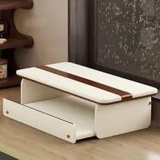 Rack para máquina de café, mesa de colocação, tipo gaveta, copo de água, organizador, aparelho de café, rack de armazena