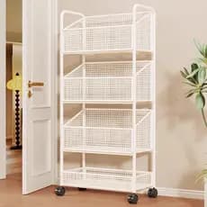 Atrás da porta saco de armazenamento rack de chão saco de armazenamento lacuna rack de armazenamento saco rack armário e