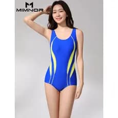 Minnotao maiô profissional feminino verão mais magro olhar de uma peça treinamento de secagem rápida esportes maiô senho