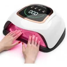 Lâmpada LED UV Para Unhas , Luz Profissional De Secador De 300 W Gel Com 72 Contas , De Esmalte Em De Cura Rápida Sensor