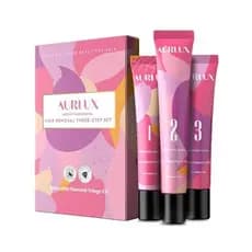 Kit Trilogy Para Depilação Facial Sop Mulheres-Removedor De Pêlos De Grau Clínico Queixo Lábio Superior-Sistema De 3 Pas