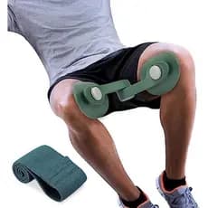 Dispositivo De Exercício Do Assoalho Pélvico Com Resistência De 35-49 lb , Kegel E Instrutor Muscular Interno Da Coxa ,