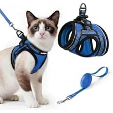 Para Caminhada Rabbitgoo , Escape Ao Ar Livre , Ajuste Confortável À Prova , Fácil Pequeno Roxo , Gato E Trela , Arnês S