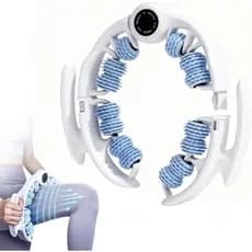 Rolo De Massagem Celulite Para Pernas , Ferramenta Anticelulite Coxas , Braços Com Alças Removíveis , Massageador De Dre