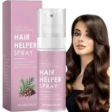 Spray para Crescimento Capilar de 60ml, Spray de Óleo para Crescimento Capilar, Spray para Crescimento Capilar, Sérum pa