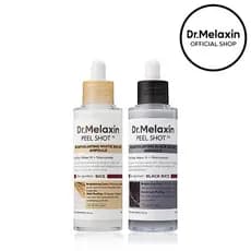 [Dr.MelaxinOfficial]PeelShotGlowRiceAmpouleDuo-PeelShotExfolianteSuaveparaPeleBrilhante eSuave | Cuidados com a Cabeça |