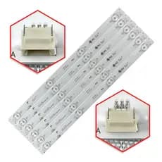 Kit 6 Barras De Led Tv Dl4053 40l2500 40l1500 6v tudo eletro