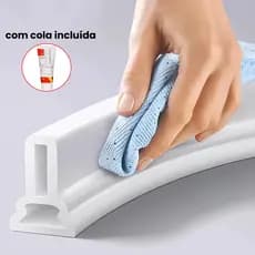 1.6M/2M Barreira de Agua Retenção em Silicone Vedação Area Molhada Banheiro