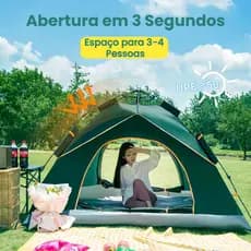 Barraca Camping Acampamento 6 estilos (você pode escolher seu estilo favorito através das fotos)