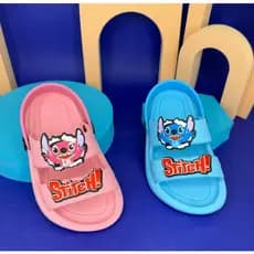 Chinelo Infantil Baby Lilo Stitch Nuvem Escolar Confortável