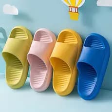 Chinelo Slide Nuvem Infantil confortável unissex Menino/Menina