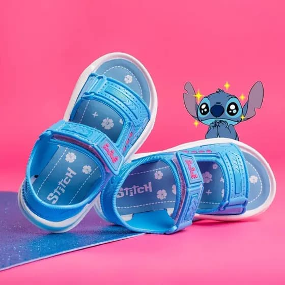 Sandalia chinelo papete conforto menina infantil Borboleta