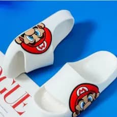 Chinelo Slide Mário Bros Nuvem Leve e Conforto - Volta as Aulas