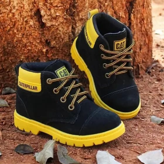 Botinha bebe infantil Caterpillar coturno Pronta entrega