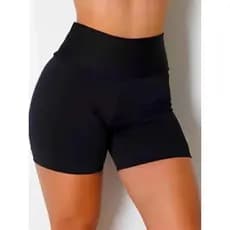 Short Legging Meia Coxa Confortavel Sem Transparencia