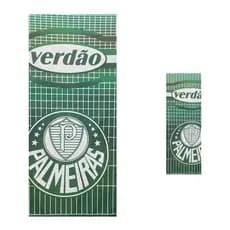 Kit Toalhas Banho e Rosto Palmeiras Verdão Confira Envio Rapido