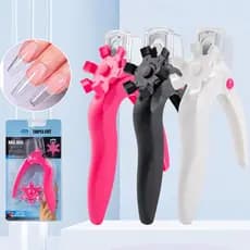 Cortador De Tips Multifuncional Para Unhas best sell,Alicate De Unhas Para Nail Art,  Ferramenta De Manicure Anti-Splash