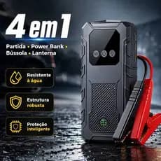 Enchedor de Pneu Digital Compressor de Ar Elétrico Portátil para Carro Moto Bicicleta Bola Inflável Piscina