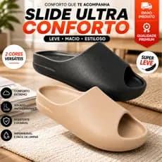 Chinelo Nuvem Confortável Slide Unissex - Leve Macio Masculino e Feminino