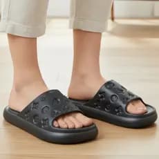 Chinelo Feminino Nuvem Slide Confortável Macio Leve Antiderrapante