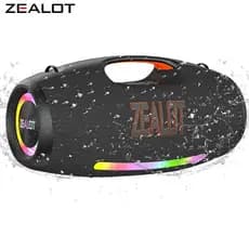 【Saída do Brasil】ZEALOT S89 Alto-falante 250W Bluetooth 5.3, bateria 48000mAh 21700, IPX6,#caixa de som pc