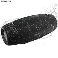 【Entrega Imediata】ZEALOT S67 Alto-falante 60W,Bateria 14400mAh,IPX5,BT5.2,Múltiplos Drivers,#caixa de som para computado