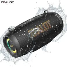 【Garantia 12 Meses】Caixa de Áudio P16 60W | IPX6, 8000mAh 3C 21700, BT5.3,, SNR≥90dB,,20Hz-20KHz,#caixa de som ZEALOT or