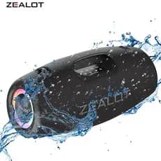 【Garantia de 12 meses】ZEALOT S78 Alto-falante Externo 120W,24000mAh,BT5.2,IPX6,Multi TWS,#caixa de som blootooth grande