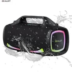 【Entrega Imediata】ZEALOT S79 100W,24000mAh,Carga Rápida 45W,IPX6,Emparelhamento Múltiplo,#caixa de som grande