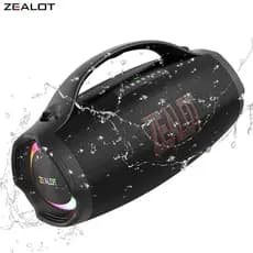 【Saída do Brasil】Caixa de Áudio ZEALOT-S98 160W | IPX6, 36000mAh, BT5.3, 11.1V, TF 5h reprodução,#caixa de som potente