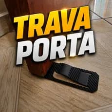 Trava de Porta, Batedor Protetor de Porta, Anti-impacto Trava Porta Sem Furo Adesivo
