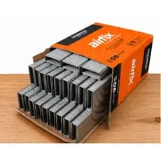 Grampo Pneumático Airfix 14/30 Galvanizado para Grampeador Caixa com 3570 Unidades