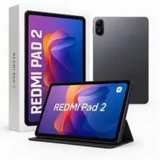 INDICADO “Tablet Xiaomi Redmi Pad 2 Tela 11" 256GB/8GB & 128/4GB RAM + Capa Original Lacrado
