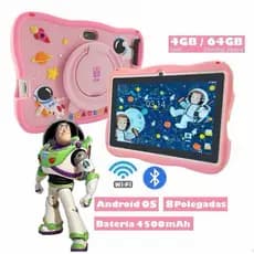 Tablet Kids Infantil Astronauta 64gb 4gb Ram 8 POLEGADAS