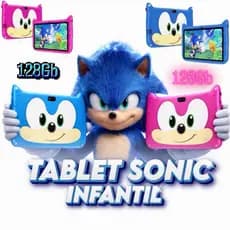 Tablet Do Sonic Android Infantil kids.