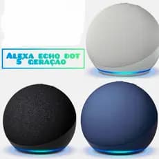 Alexa echo dot 5° Geração Lançamento 2022