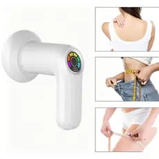 Massageador Elétrico Corporal Sem Fio Redutor de Tensão Muscular Alívio da Dor Relaxamento e Massagem Profunda