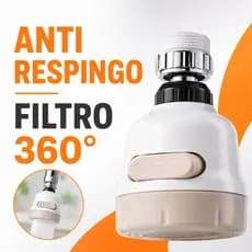 Anti-Splash Faucet Aerator Nozzle/Filter with 360 Rotation° For Water Saving in Kitchen/Bathroom Faucet