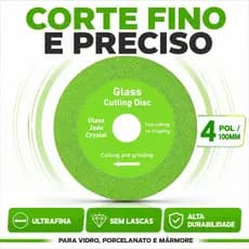 Discos De Corte De Vidro 4 Polegadas 100mm Lâmina De Serra Diamantada Ultrafina Polimento De Mármore Cerâmica