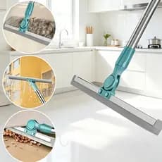 Rodo Mágico de Silicone 1,40M Multifuncional | Limpeza Fácil para Banheiro, Vidro e Piso