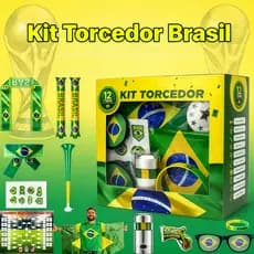 Conjunto de torcedor do Brasil, um conjunto