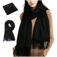Cachecol Lenço Echarpe Pashmina Xale Feminino Várias Cores