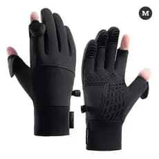Luvas Inverno Quente Térmica Touch Screen Ciclismo Moto Frio