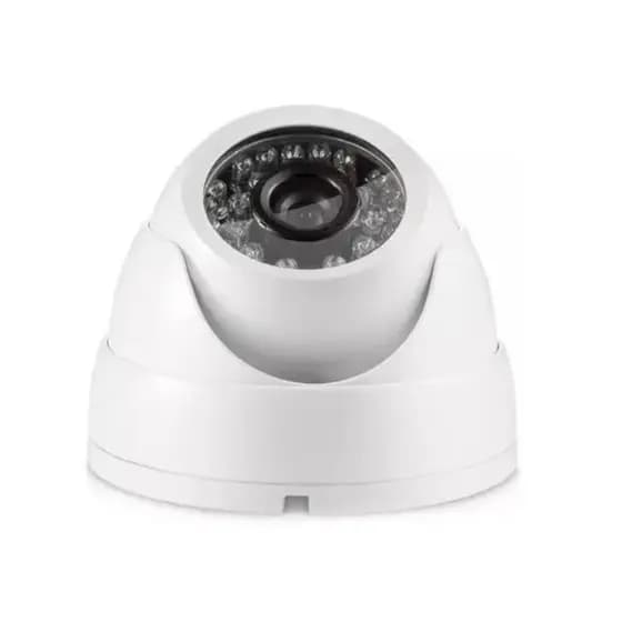 Camera Dome Infra Vermelho 24 Leds 4 Em 1 Full Hd/24 Leds, 2.0mp, 3.6mm