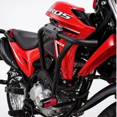 Protetor Bros 160 Carenagem Aba Tanque Motor Mata Cachorro Protetor de Carenagem BROS NXR 160 2016/2022