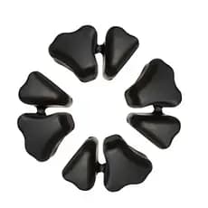 Bucha Borracha Coxim Coroa Cg Titan Fan 150 Cg Titan Fan 160 Todos os anos ACOPLADA