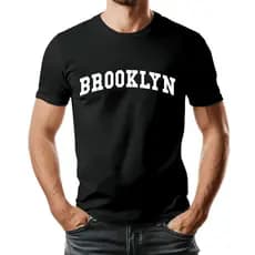 Camiseta Camisa 26.1 Algodão Broolkyn 1979 Confortável Leve Unissex
